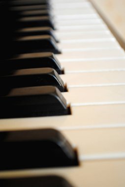 Piyano klavyesi (piyano), müzik sanatı