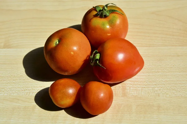 Frische Tomaten Gemüse Lebensmittel — Stockfoto