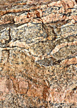 Doğal taş granit. Granit doku, granit arka plan, dekoratif tasarım, tasarımcılar için bir araç. Kaplama malzemesi, dikişsiz sert yüzey