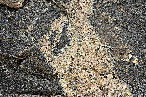 Natursten Granit Granit Textur Granit Bakgrund Dekorativ Design Ett Verktyg — Stockfoto