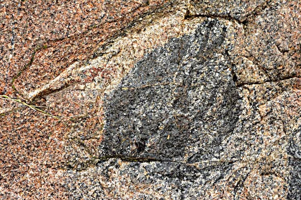 Natursten Granit Granit Textur Granit Bakgrund Dekorativ Design Ett Verktyg — Stockfoto