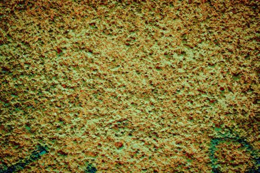 Çimento sıvalı taş duvar. Doku, tasarım, arka plan.