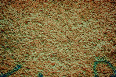 Çimento sıvalı taş duvar. Doku, tasarım, arka plan.