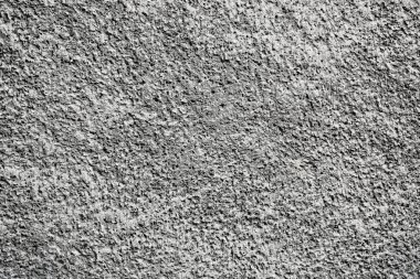 Çimento sıvalı taş duvar. Doku, tasarım, arka plan.