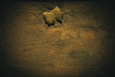 Çimento sıvalı taş duvar. Doku, tasarım, arka plan.