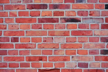 Tuğla duvar. Güzel doku, tasarım, arka plan duvar kağıdı
