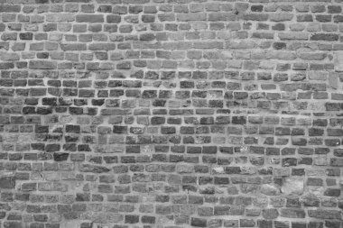Tuğla duvar. Güzel doku, tasarım, arka plan duvar kağıdı