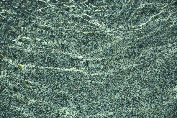 Granito Natural Debaixo Água Ondas Criar Padrão Único — Fotografia de Stock