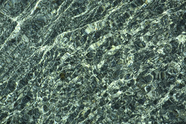 Naturlig Granit Vatten Vågor Skapar Ett Unikt Mönster — Stockfoto