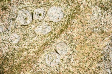 Doğal taş granit. Granit doku, arka plan, dekoratif tasarım, tasarımcılar için bir araç.