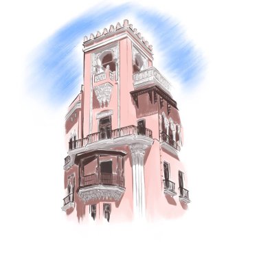 Bakü, Azerbaycan 'daki tarihi binalardan biri.