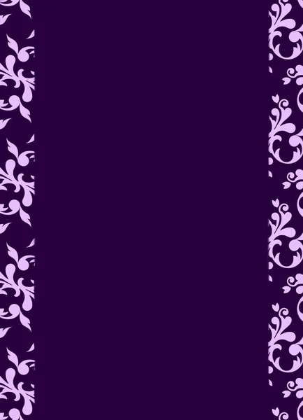 purple background for the site with flowers