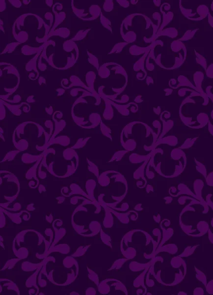 purple background for the site with flowers