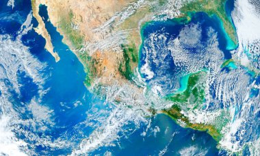 NASA tarafından desteklenen bu görüntünün dünya ya da dünya elementleri