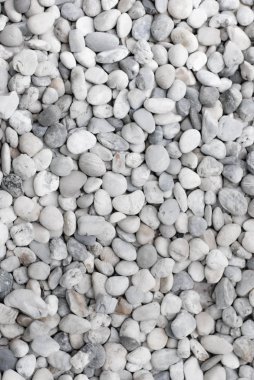 Beyaz taş duvar yüzeyarka