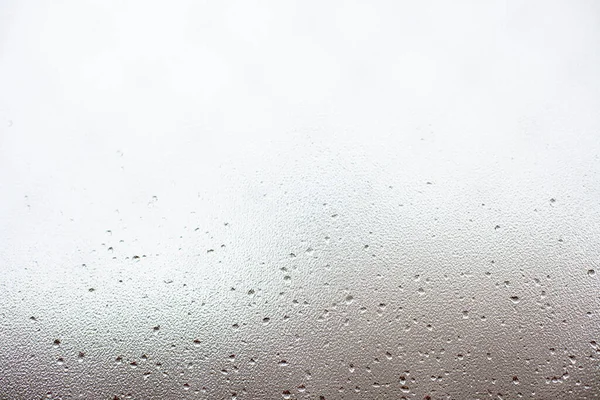 Wassertropfen Isoliert Auf Weißem Hintergrund Kondensierte Realistische Tropfen Transparente Dampfblasen — Stockfoto