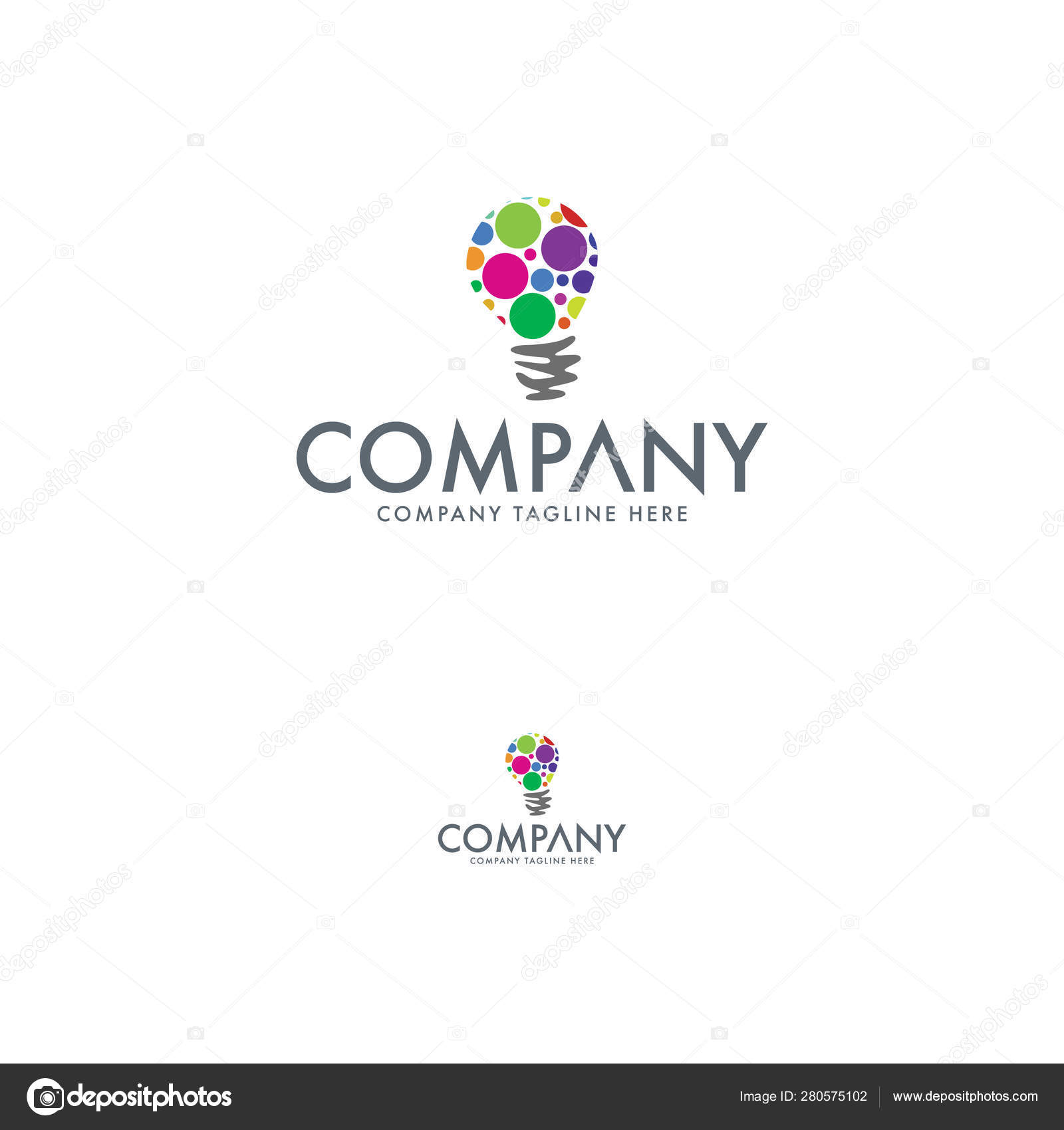 Idee Logo Design Vorlage Element Firmenlogo Vektorgrafik Lizenzfreie Grafiken C Bsgrap 280575102 Depositphotos