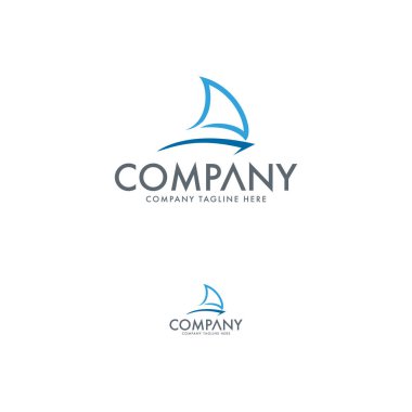 Creative Hotel, Turizm, Yat, Yelken, Denizcilik ve Nakliye Logosu 