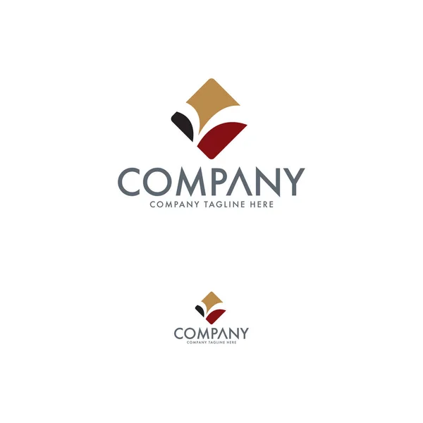 Premium Letter Logo Template — Stock Vector