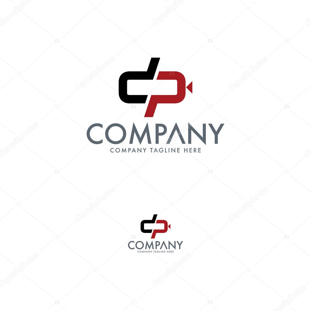 Creative DP and Video Cam Logo Template