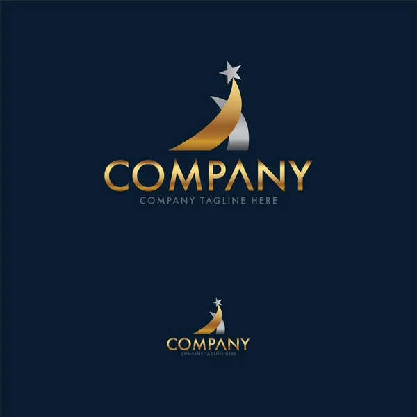 Creative Company Logo Design Template — Stock Vector