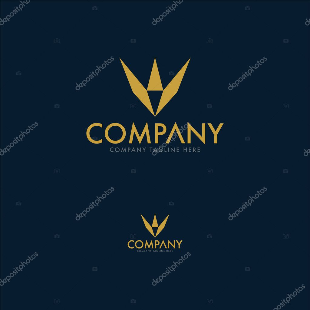 Luxury Jewellery Logo Design Template