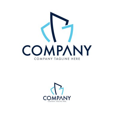 Modern Soyut G Logo Şablonu