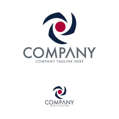 yaratıcı soyut logo tasarım şablonu