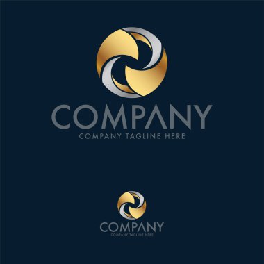 Lüks 3d Logo Tasarım Şablonu
