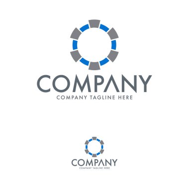 Creative Gear Logo Tasarım Şablonu