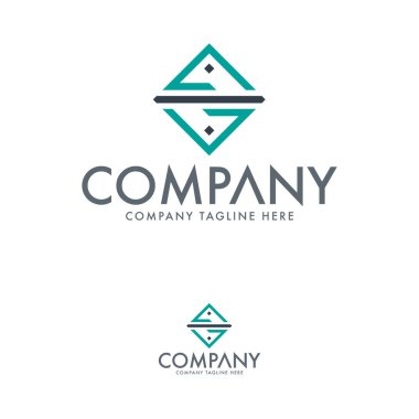 yaratıcı soyut logo tasarım şablonu