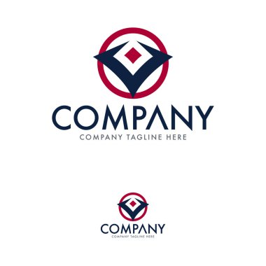 Yaratıcı Logo Tasarım Şablonu. Şirket Logosu