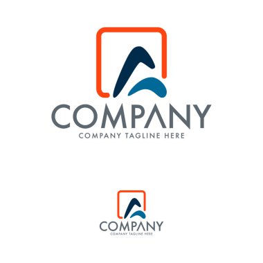 Yaratıcı Mektup A Lgoo Şablonu