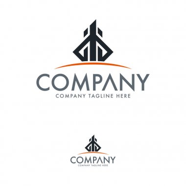 Emlak Logosu Tasarım Şablonu