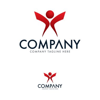 Yaratıcı İnsan ve Spor Logo Tasarımı