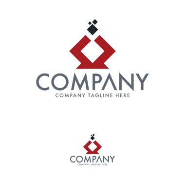 Yaratıcı Teknoloji ve Veri Logo Tasarımı