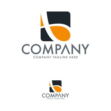 Yaratıcı Mektup B Logo Şablonu