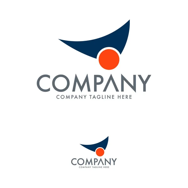 Shopping Trolley Logo Design Template — Stock Vector