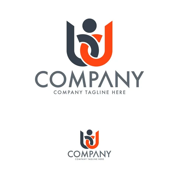 Letter Bd Logo Tasarım Şablonu