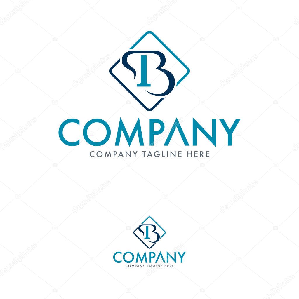 Creative Letter TB Logo Template