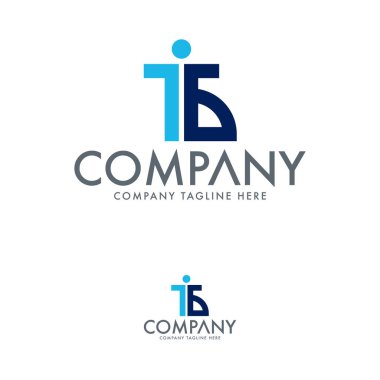 Mektup Tb ve Bt Logo Tasarım Şablonu
