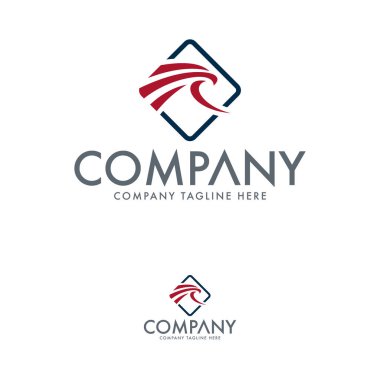Creative Eagle Logo Tasarım Şablonu