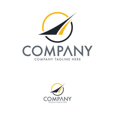 Yaratıcı Lojistik Logo Tasarım Şablonu