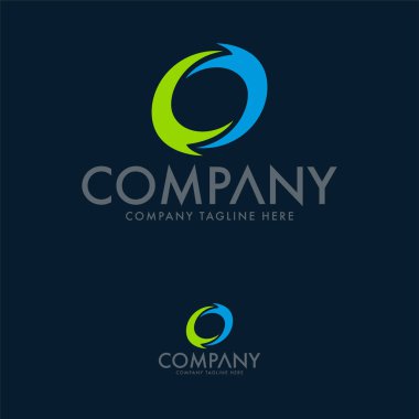 Yaratıcı Geri Dönüşüm Logo Tasarım Şablonu