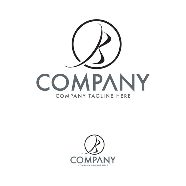 Letter Logo Template Branding Logo — Stock Vector