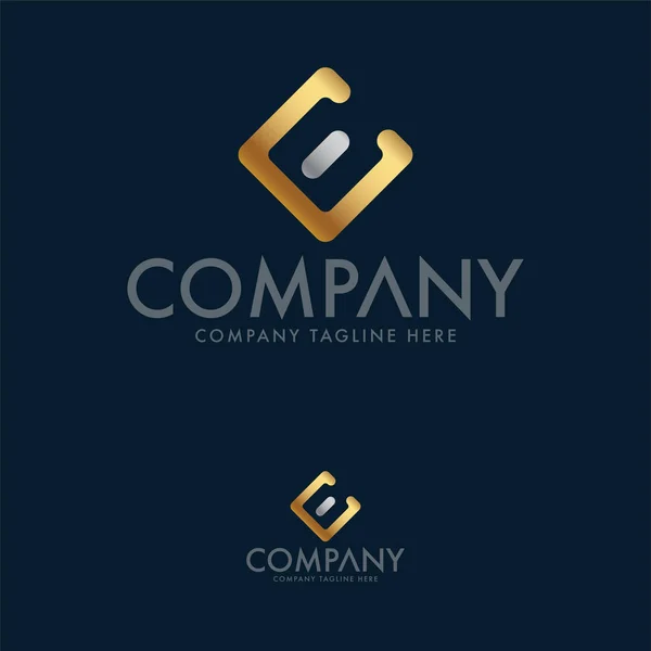 Letter Ce Logo Tasarım Şablonu
