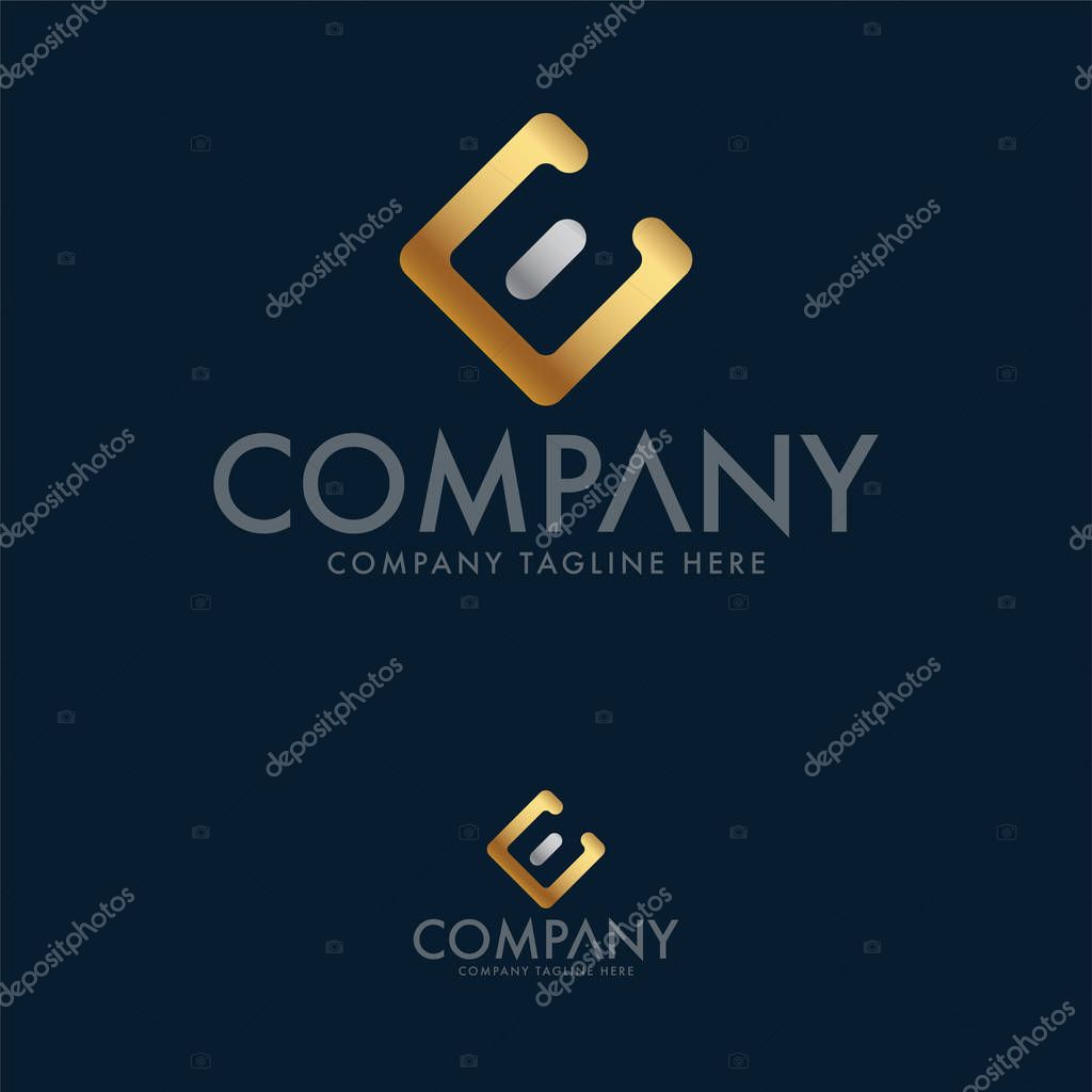 Letter CE Logo Design Template
