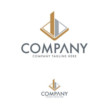 Yaratıcı Mimari ve İnşaat Gayrimenkul Logo Vektörü