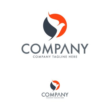 Yaratıcı Lojistik ve Kuş Logosu