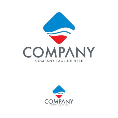 Yaratıcı Dalga ve Su Logosu